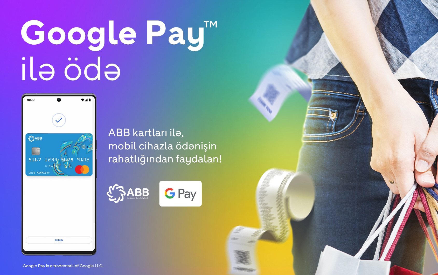 google pay abb bank