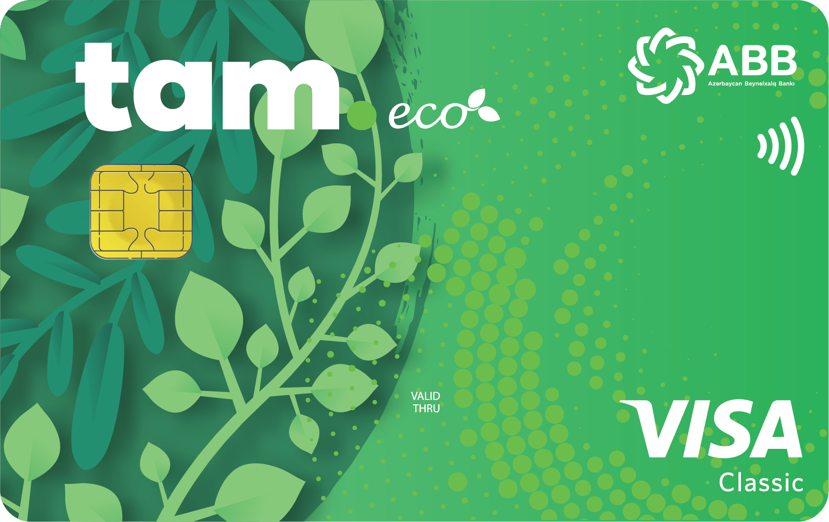 TamKart Eco Debet kartı