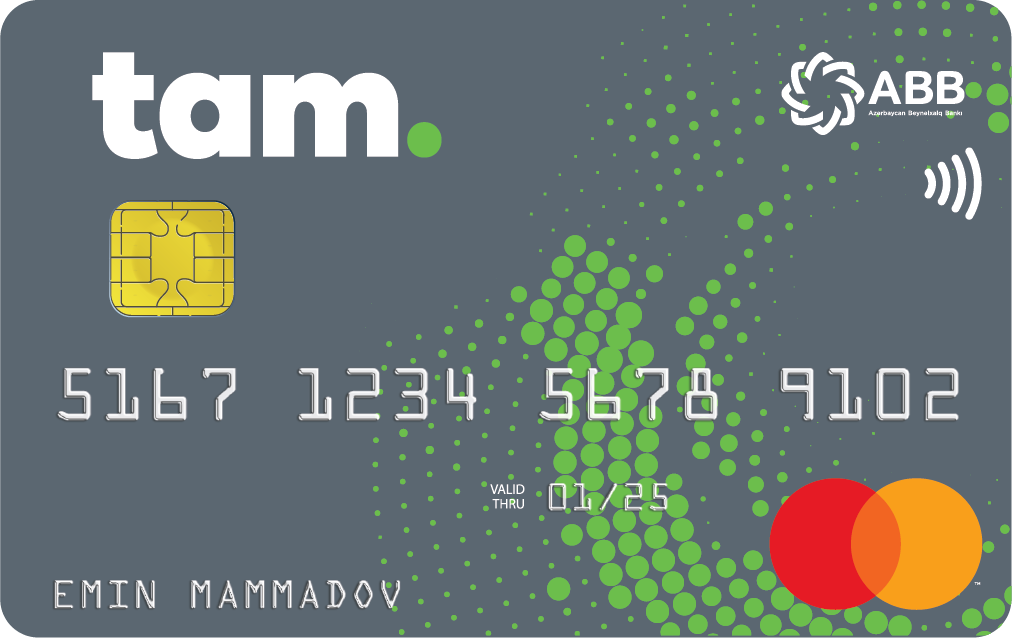 TamKart MasterCard Standard PayPass - Debet