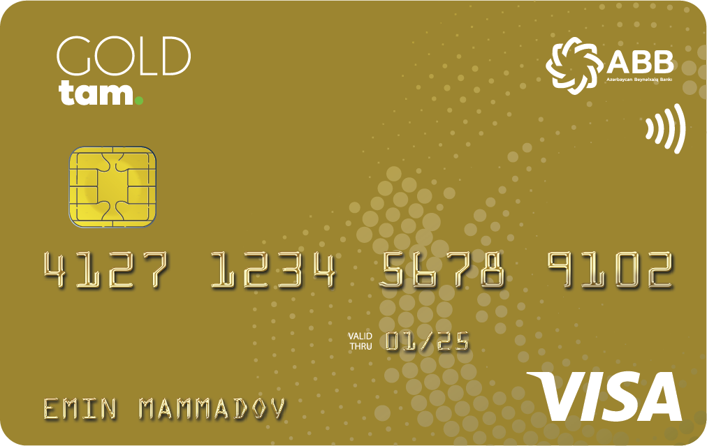 TamKart VISA Gold PayWave - Debet