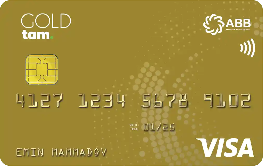 TamKart VISA Gold PayWave - Debet