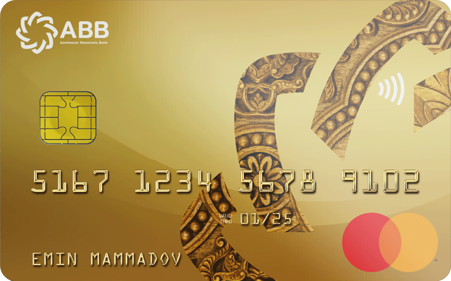 MasterCard Gold PayPass